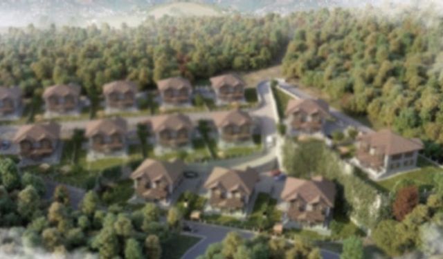 Tarım arazileri villa yapılıyor!