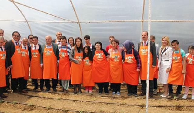 Engelsiz organik tarım projesi ödül aldı