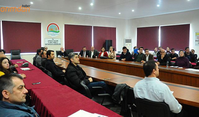 Tarımda su tasarrufuna karşı yüzeyaltı damla sulama sistemi!