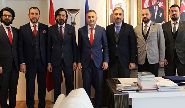 MÜSİAD’dan TKDK’ya ziyaret!