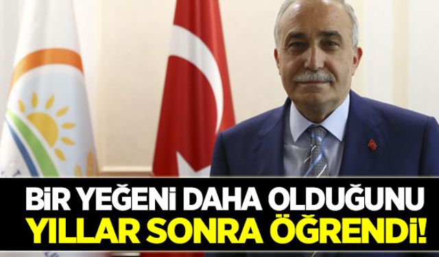 Bakan Fakıbaba yıllar sonra öğrendi!