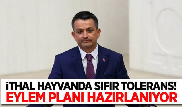 İthal hayvanda kontroller artırılacak!