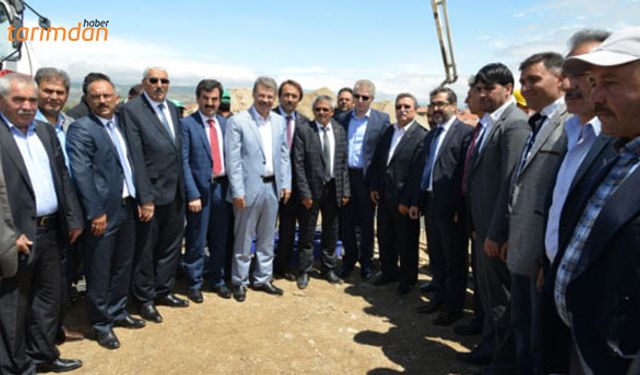 Şeker Tarım Marketler Zincirinin temeli atıldı