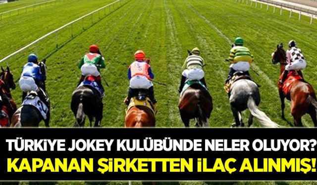 Türkiye Jokey Kulübü’nde neler oluyor?