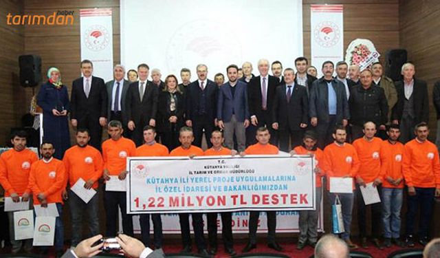 Tarım il müdürlüğü 2019 yılı projelerini tanıttı