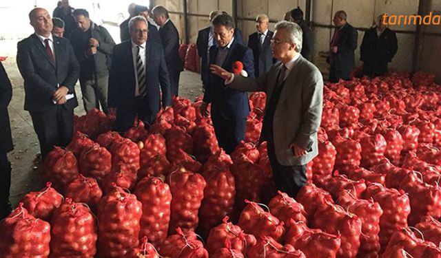 CHP Polatlı’ya ‘soğan çıkarması’ yaptı