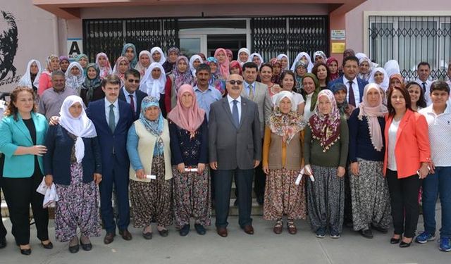 Aydın’da kadın üreticilere yönelik eğitim programı tertiplendi