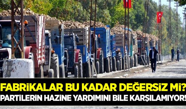 Bayrak parasına fabrika!