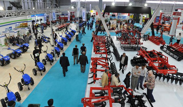 Kütahya tarım fuarı 10. kez kapılarını açıyor