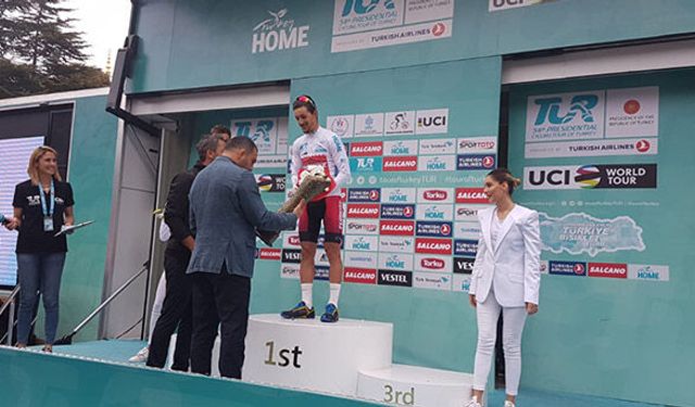 Torku Şekerspor bütün etaplarda beyaz mayoyu kazandı!