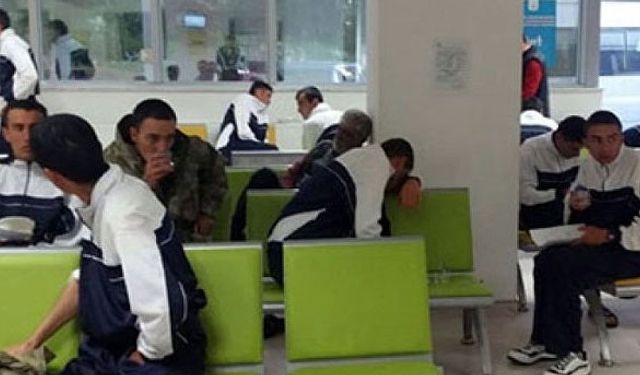 Askerler artık yerli ürün yiyecek