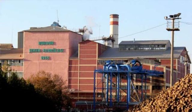 Şeker fabrikaları için ortak açıklama!