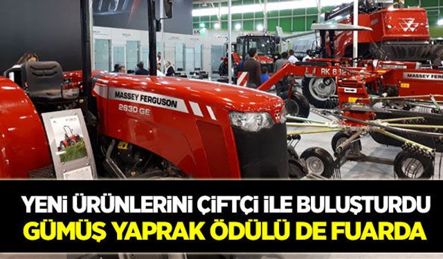 Massey yeni ürünlerini çiftçinin beğenisine sundu!