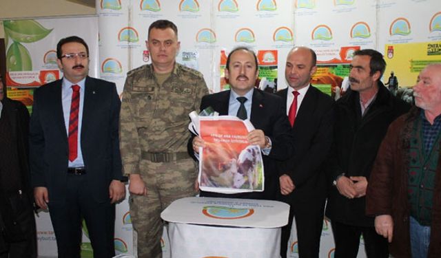 “Buzağıyı yaşatacağız, merayı yeşerteceğiz”