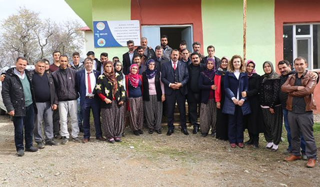 Başkaynak köyünde besi sığırcılığı kursu açıldı!