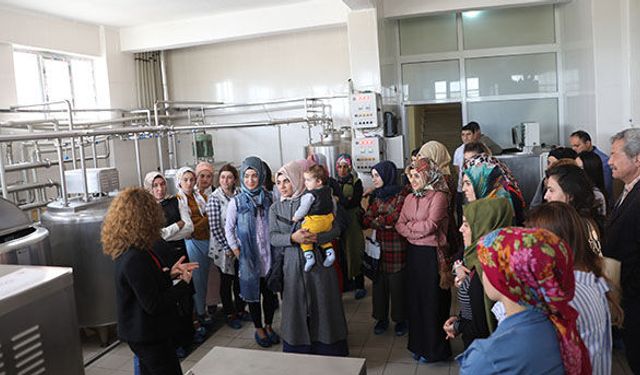 Kadın çiftçiler eğitim programı sona erdi