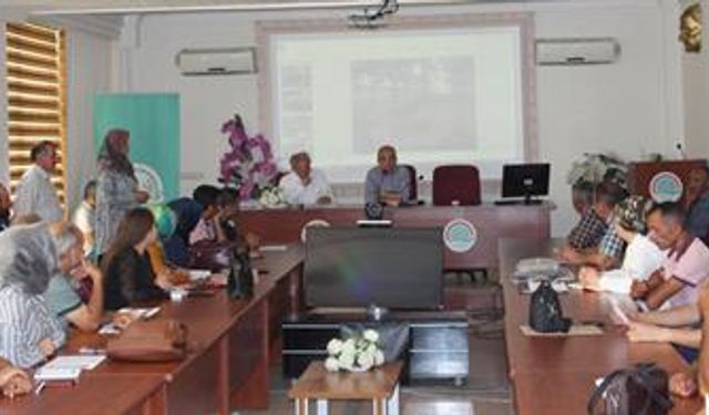 Konya’da genç çiftçilerin yüzü güldü