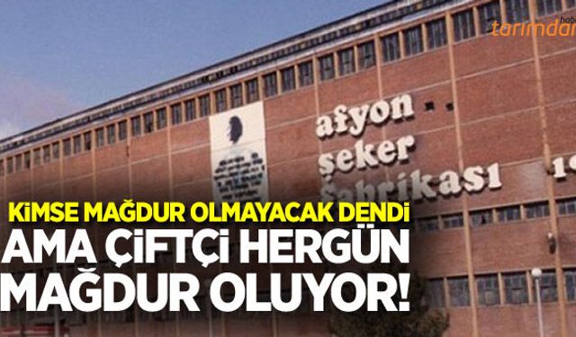 Çiftçi her gün mağdur oluyor!