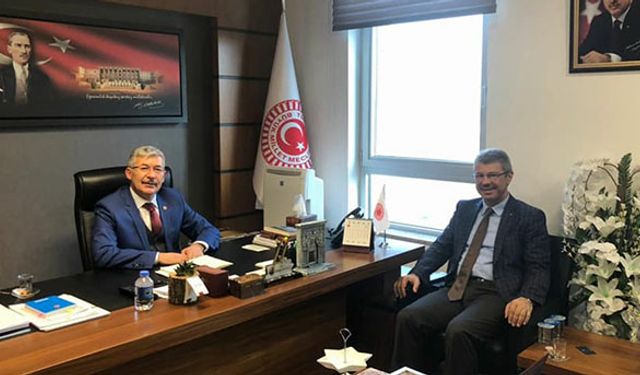 Kayseri Şeker’den Tarım Komisyonu başkanına ziyaret