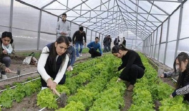 Uluslararası Tarım Lisesi açılacak