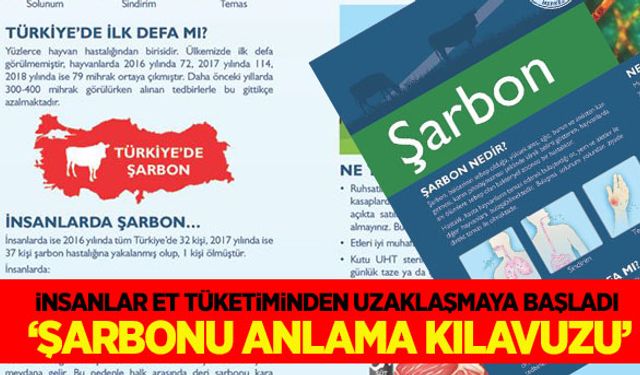 Şarbona karşı el broşürü!