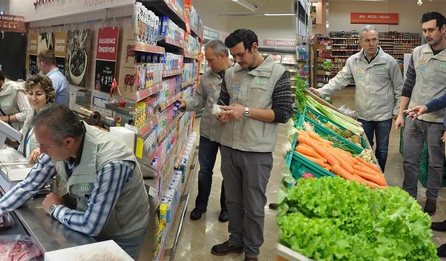 Gümüşhane’de bin 972 firma denetlendi