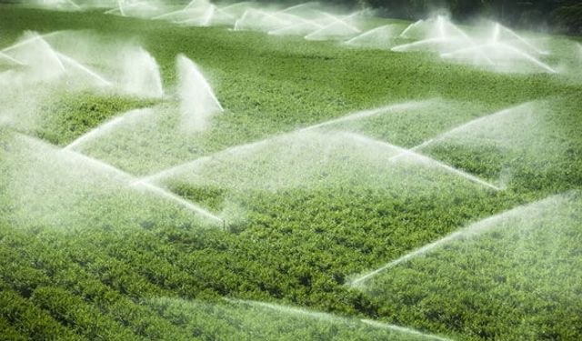 Tarım ve sulamada köklü değişikliklere gidiliyor