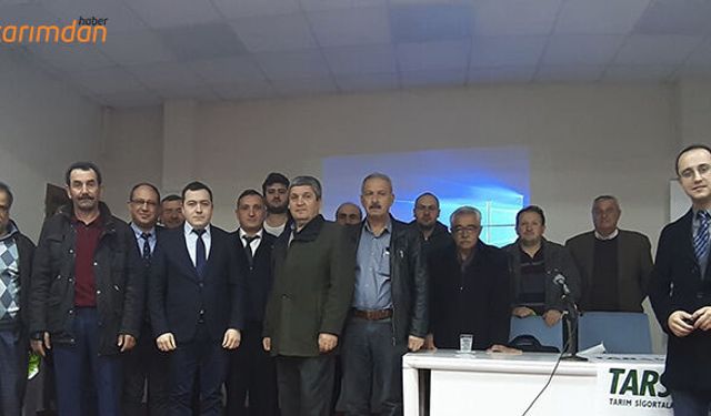 İl Müdüründen TARSİM’de poliçe uyarısı!