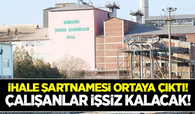 Fabrikalar satılınca şeker işçileri ortada kalacak!
