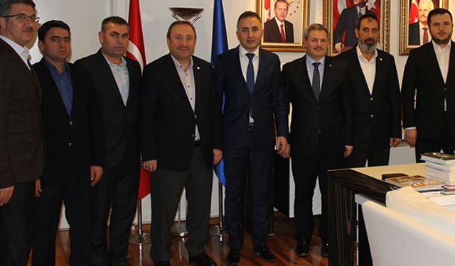 Toç Bir-Sen yönetimi TKDK’yı ziyaret etti