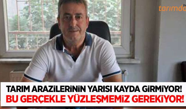 Çiftçinin ektiği ürünün yarısı sistemde görünmüyor!