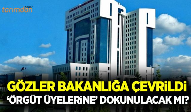 Genç çiftçideki yolsuzlukta Bakanlık ayağına dokunulacak mı?