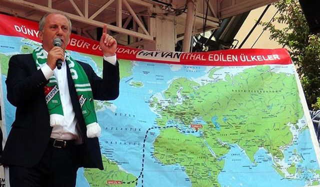İnce’den sert eleştiri: Çiftçiyi köylüyü besiciyi bitirdiler!