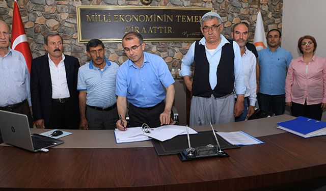 Diyarbakır’da yağmurlama damlama sulama projeleri onaylandı