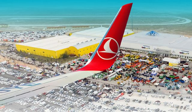 THY, Konya Tarım fuarına sponsor oldu