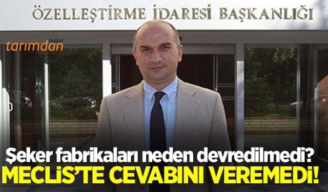 Özelleştirme İdaresi cevap veremedi!