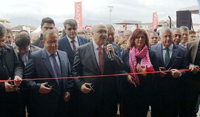 Aydın Uluslararası Gıda Tarım Ve Hayvancılık Fuarı Kapılarını Açtı