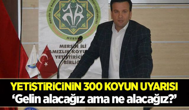 Koyun keçi birliğinden destek eleştirisi!