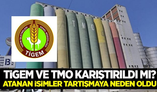 TİGEM ve TMO karıştırıldı mı?