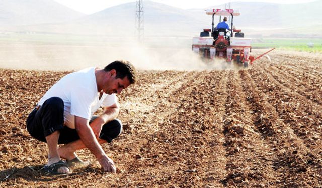 "Çiftçimiz tedirgin"