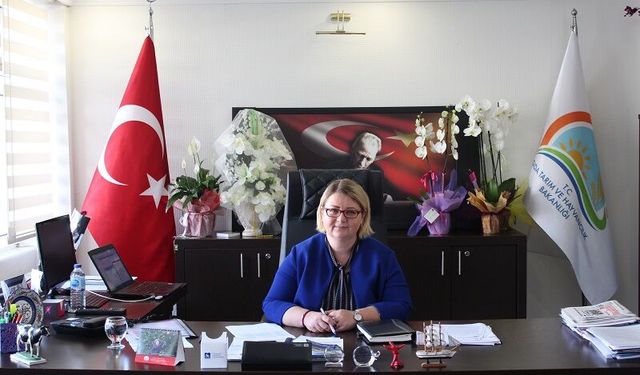 Tarım İl Müdürü görevine başladı