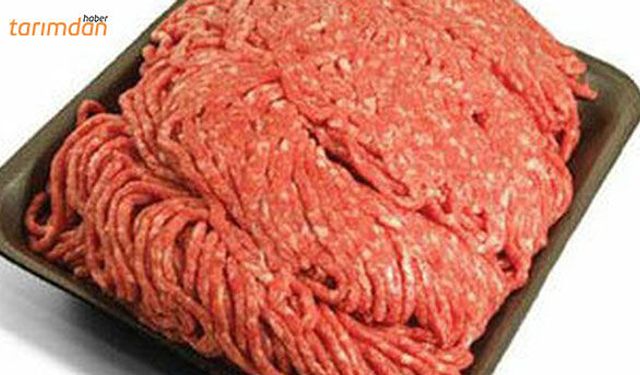 Kıymada boya mı kullanılıyor? Bakanlıktan açıklama!