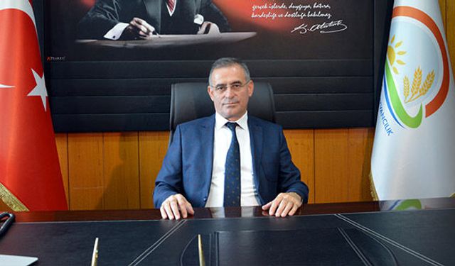 Tarım İl Müdürü görevine başladı