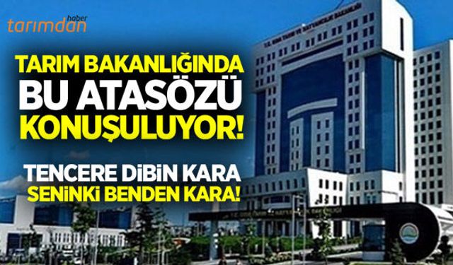 Tarım Bakanlığında örgütlü sendikada yurtdışı gezi tartışması!