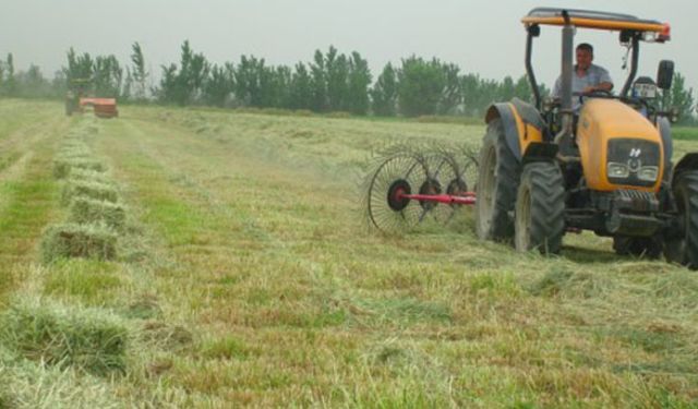 Hayvancılığın gelişmesi kaba yem üretimini artırdı