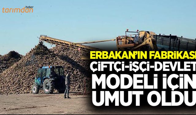 Erbakan’ın fabrikası satıştan kurtuldu!