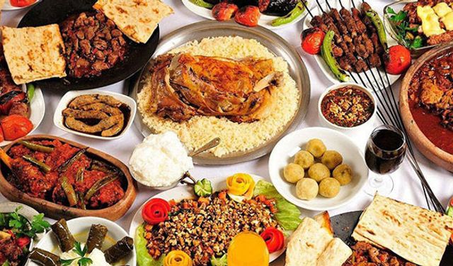 Soframızda en çok bunları yiyoruz