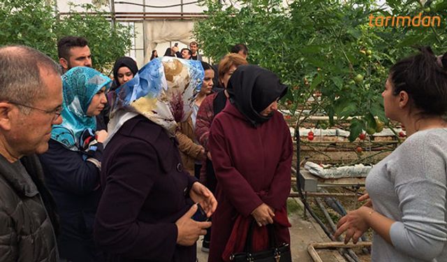 Şanlıurfa tarım fuarına teknik gezi