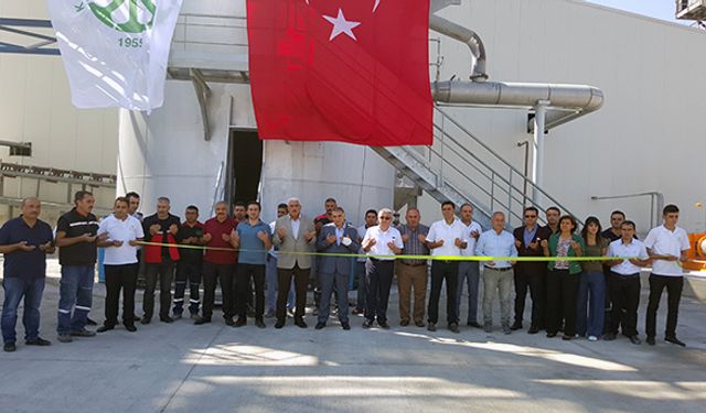 Kayseri Şeker yeni fabrikasını açtı