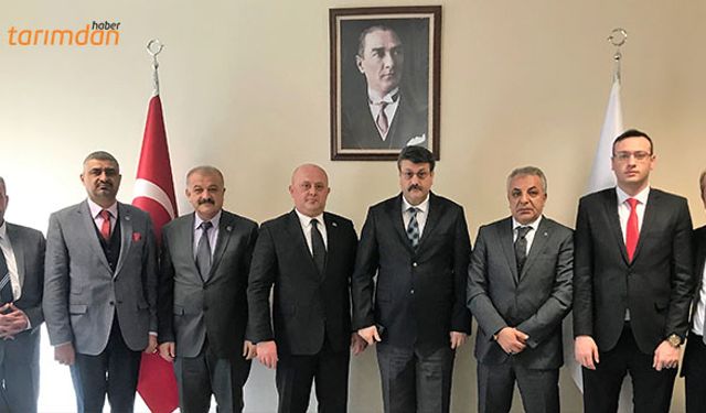 TÜRKTOB Yönetimi Genel Müdürü ziyaret etti